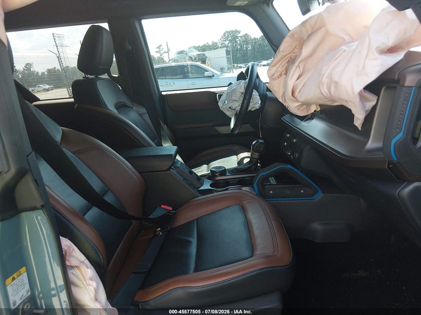 2022 FORD BRONCO auction photo 5