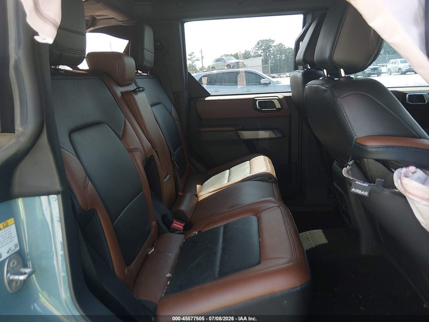 2022 FORD BRONCO auction photo 8