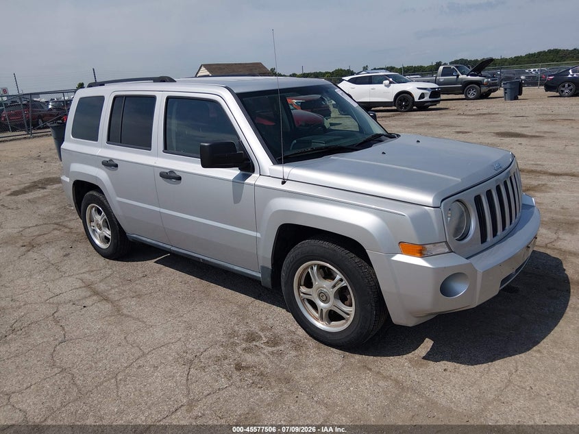 2008 JEEP PATRIOT auction photo 1