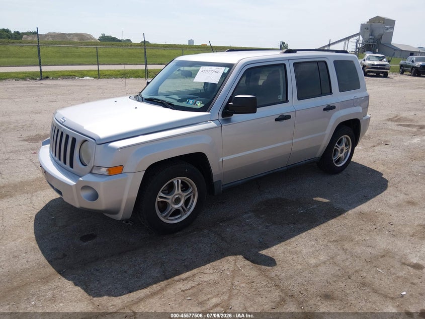 2008 JEEP PATRIOT auction photo 2