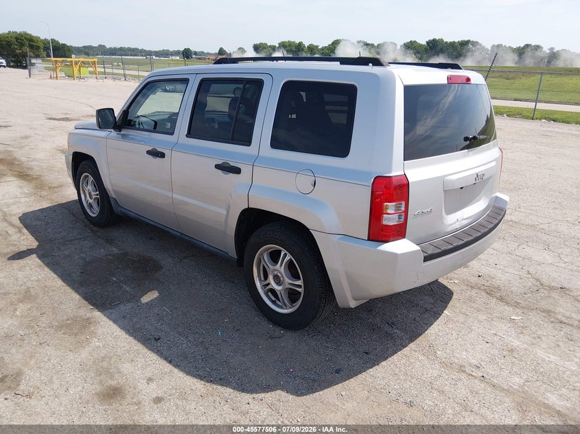 2008 JEEP PATRIOT auction photo 3