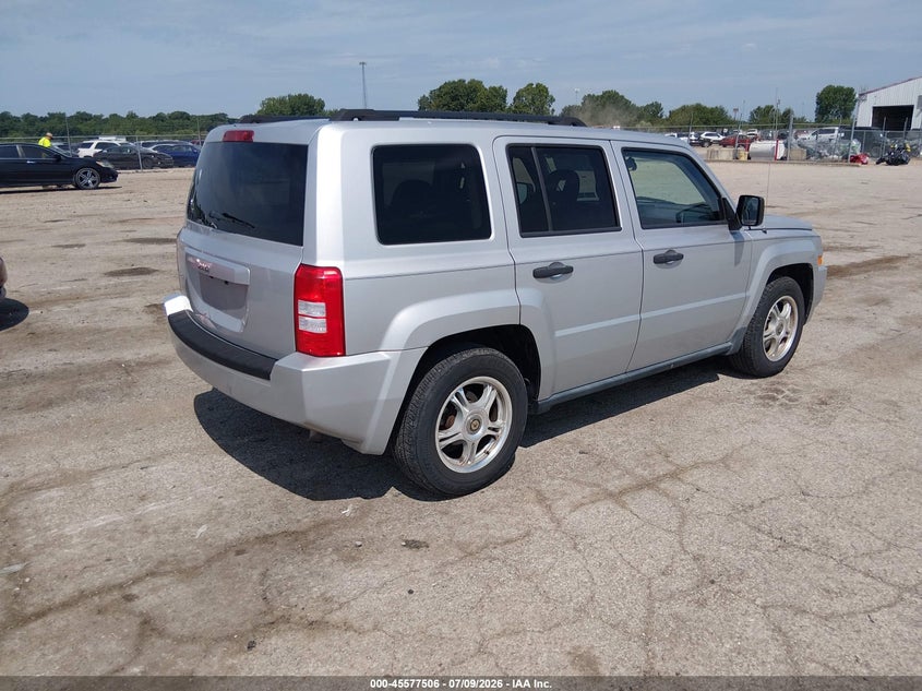 2008 JEEP PATRIOT auction photo 4