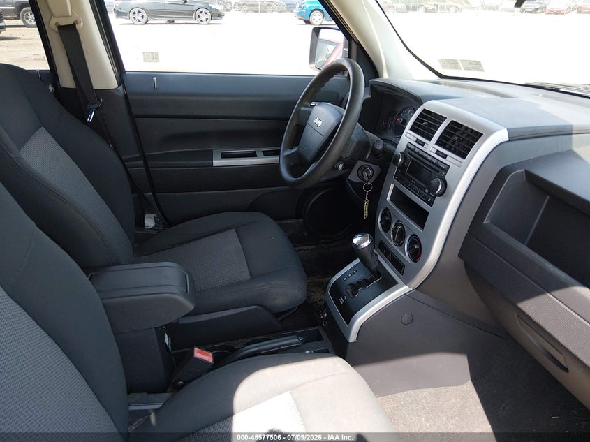 2008 JEEP PATRIOT auction photo 5