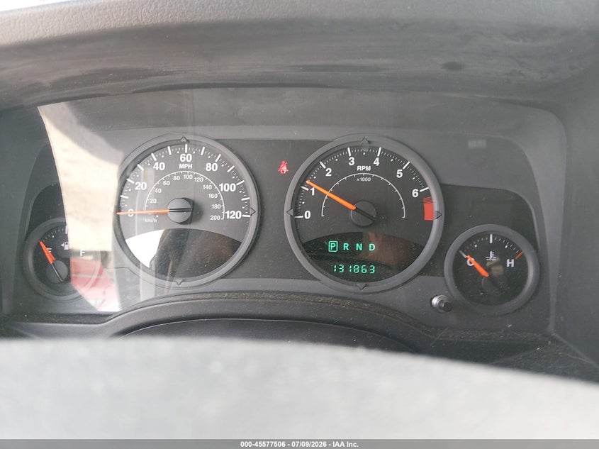 2008 JEEP PATRIOT auction photo 7