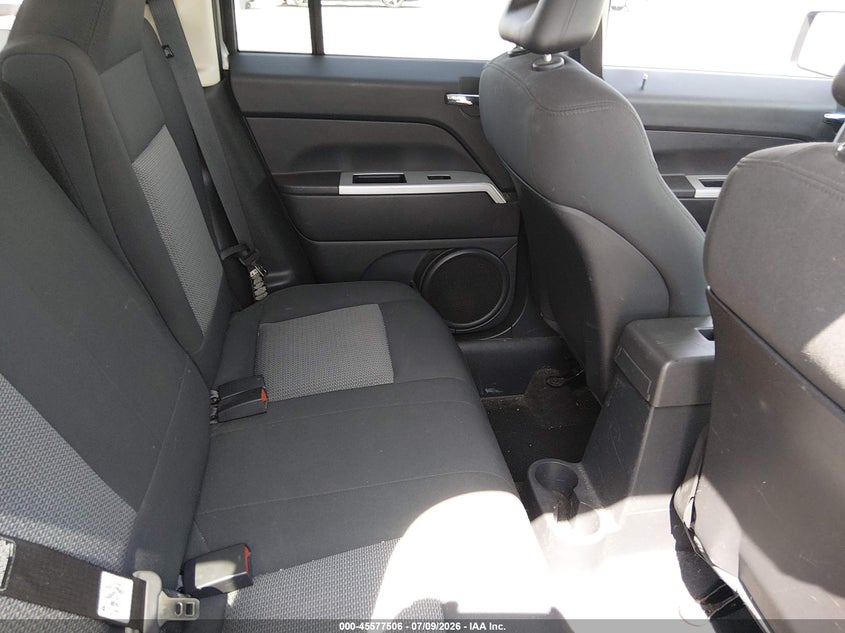 2008 JEEP PATRIOT auction photo 8
