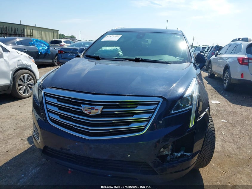 2017 Cadillac Xt5 Luxury VIN: 1GYKNBRS1HZ157483 Lot: 45577508