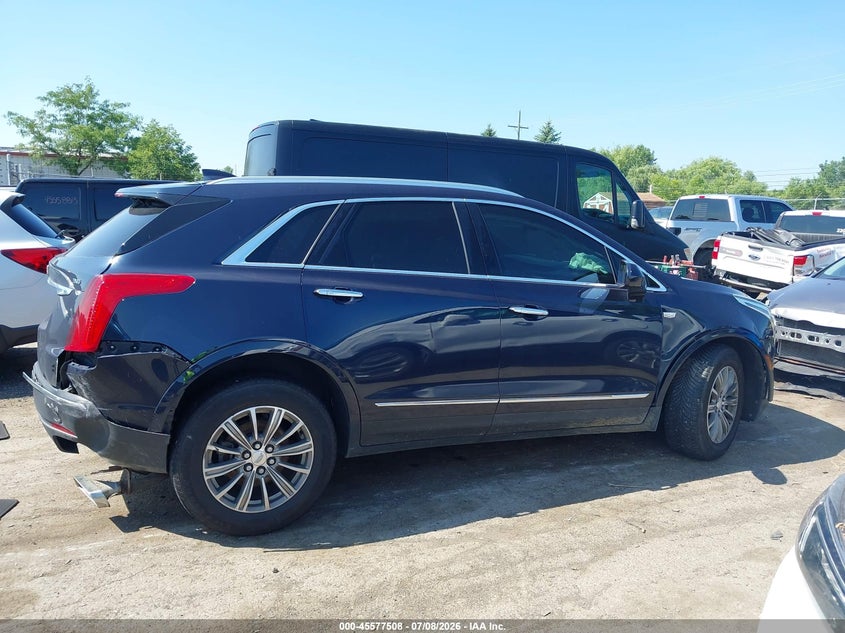 2017 Cadillac Xt5 Luxury VIN: 1GYKNBRS1HZ157483 Lot: 45577508