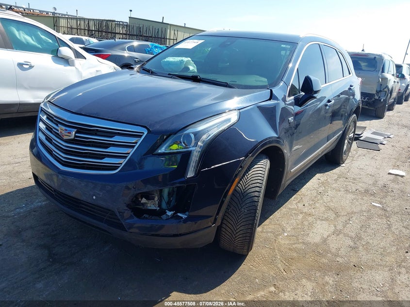 Vin: 1gyknbrs1hz157483, lot: 46075861, cadillac xt5 luxury 20172
