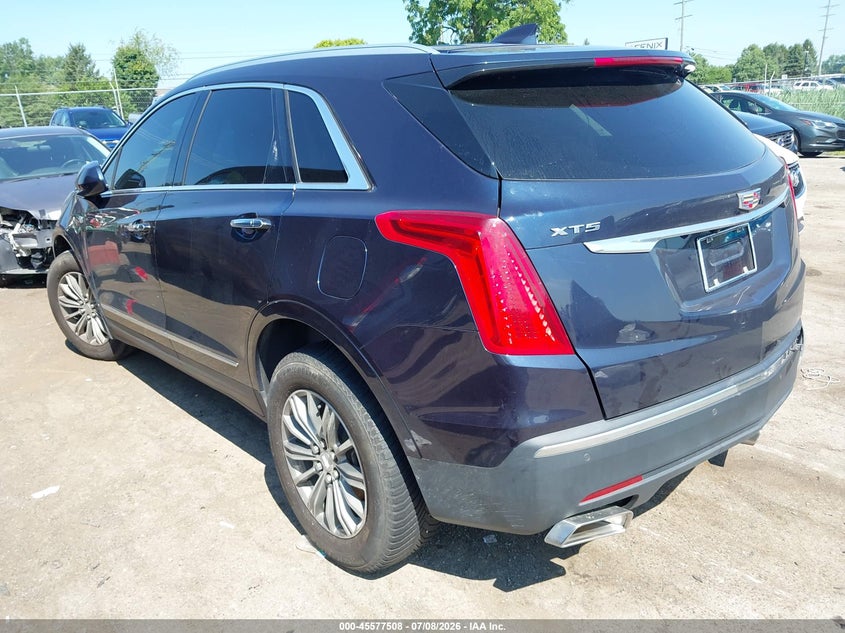 Vin: 1gyknbrs1hz157483, lot: 46075861, cadillac xt5 luxury 20173