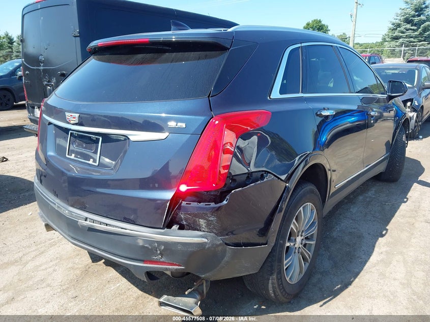 Vin: 1gyknbrs1hz157483, lot: 46075861, cadillac xt5 luxury 20174