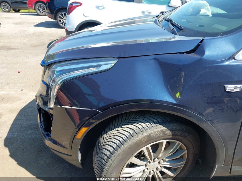 2017 Cadillac Xt5 Luxury VIN: 1GYKNBRS1HZ157483 Lot: 45577508