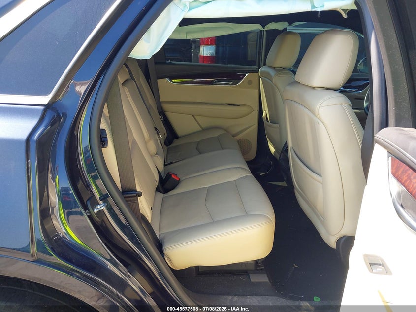 2017 Cadillac Xt5 Luxury VIN: 1GYKNBRS1HZ157483 Lot: 45577508