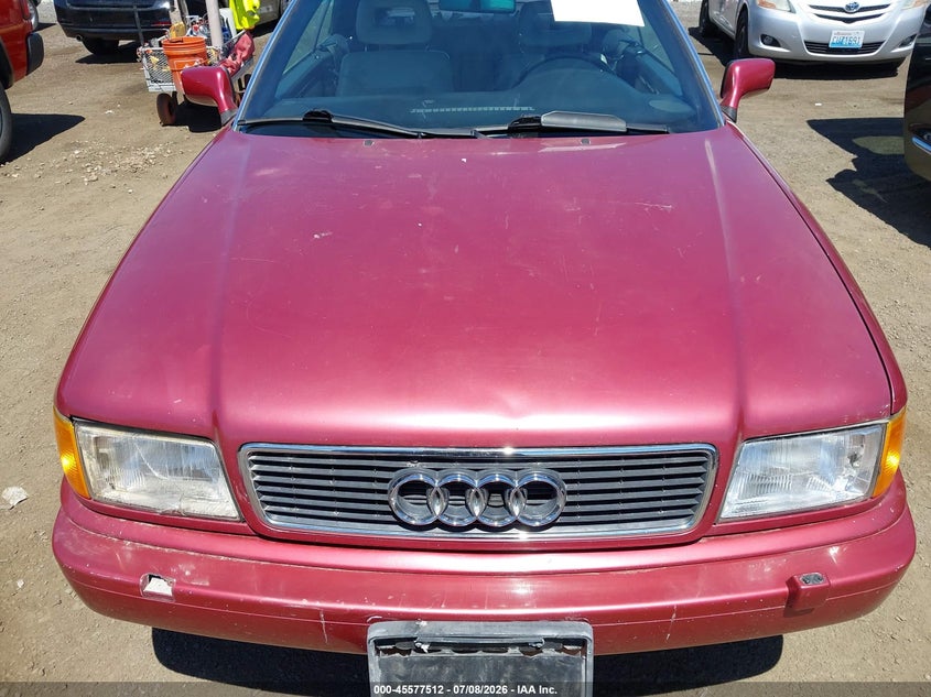1994 AUDI CABRIOLET CABRIO 2.8L V6 FI SOHC 12V F2
