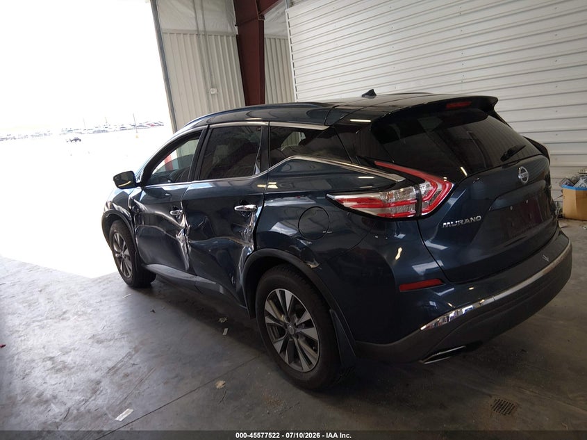 2015 Nissan Murano Sv VIN: 5N1AZ2MH2FN219247 Lot: 45577522