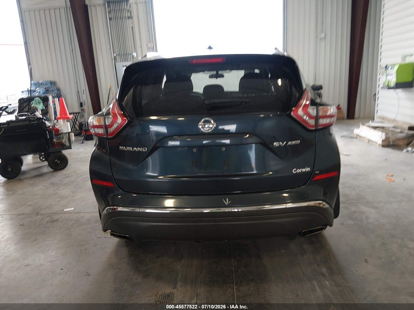 2015 Nissan Murano Sv VIN: 5N1AZ2MH2FN219247 Lot: 45577522