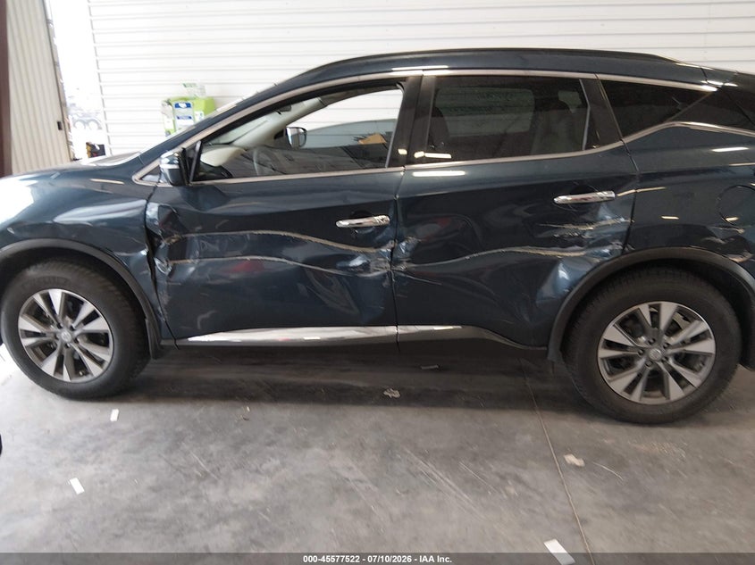 2015 Nissan Murano Sv VIN: 5N1AZ2MH2FN219247 Lot: 45577522