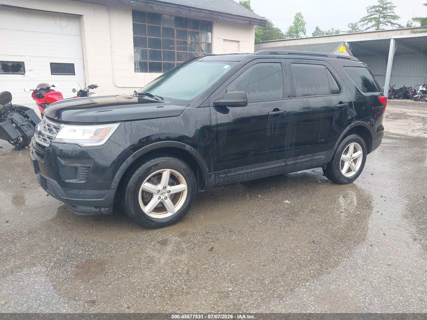 2018 Ford Explorer 1FM5K8BH8JGC45358 photo 1