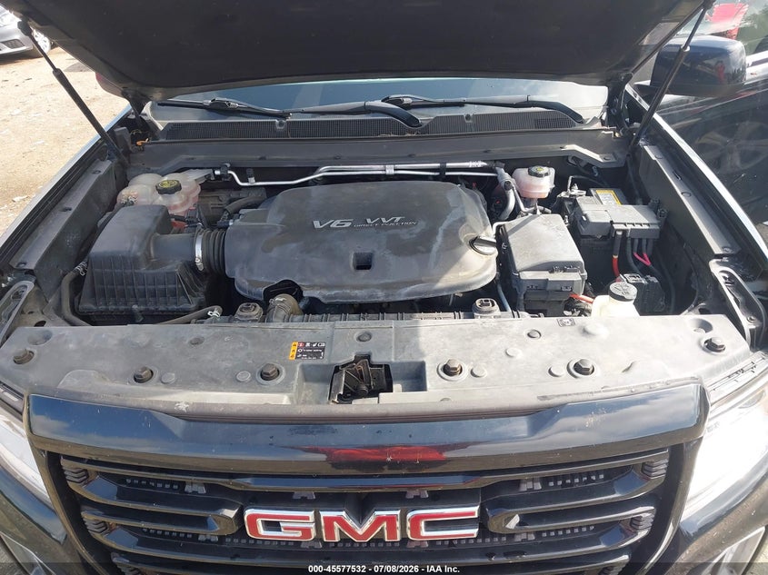 2021 GMC Canyon 4Wd Short Box Elevation VIN: 1GTG6CENXM1192398 Lot: 45577532
