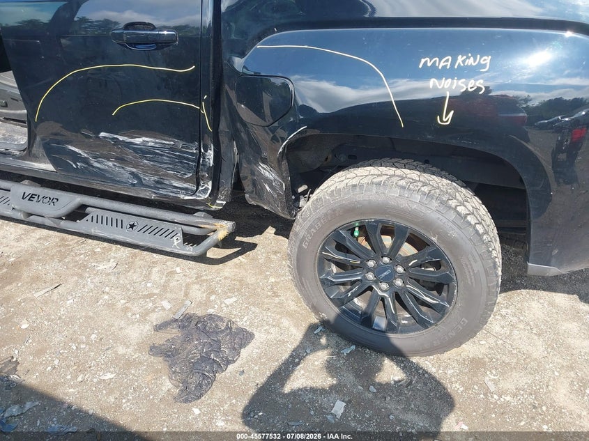 2021 GMC Canyon 4Wd Short Box Elevation VIN: 1GTG6CENXM1192398 Lot: 45577532