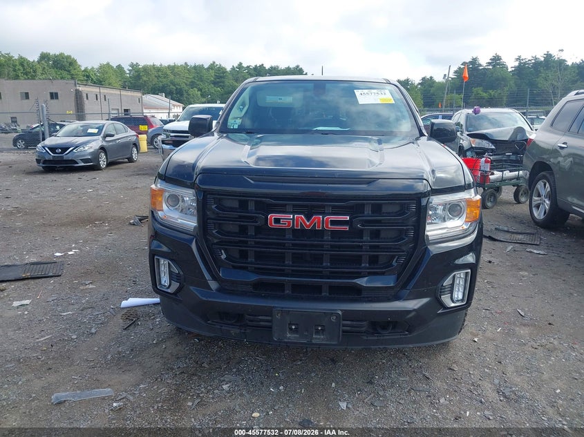 2021 GMC CANYON 4WD SHORT BOX ELEVATION · Фото 12