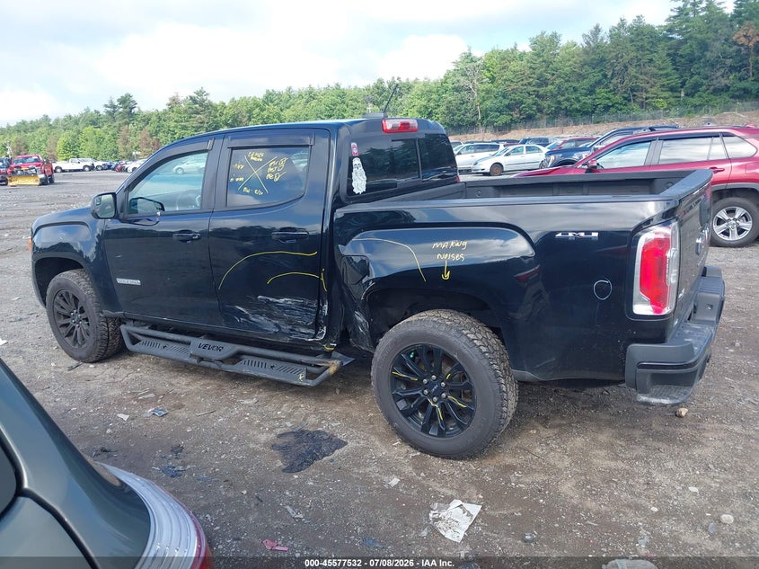 2021 GMC CANYON 4WD SHORT BOX ELEVATION · Фото 14