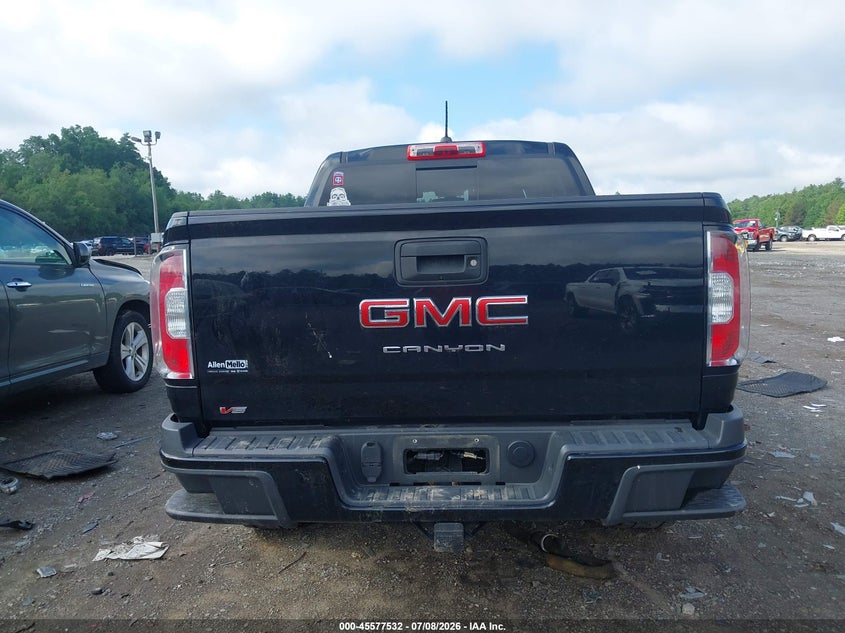 2021 GMC CANYON 4WD SHORT BOX ELEVATION · Фото 16