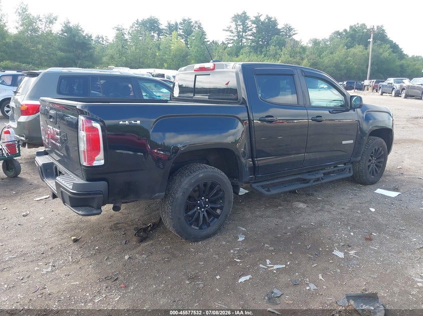 2021 GMC CANYON 4WD SHORT BOX ELEVATION · Фото 4