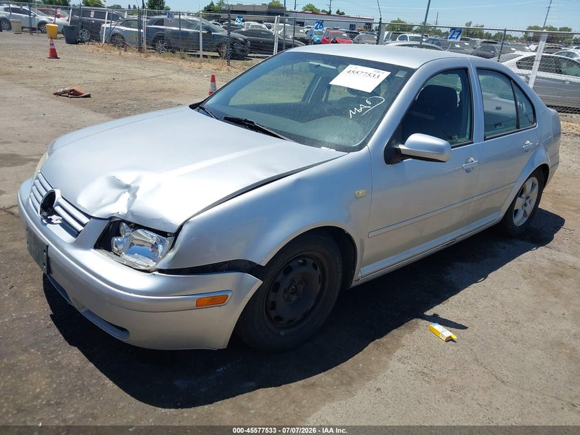 2000 Volkswagen Jetta, Обычный износ, IAAI, VIN 3VWRC29M6YM057714 — фото 2