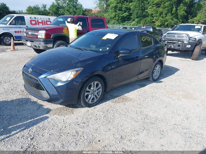 Vin: 3mydlbyv8jy319479, lot: 46075888, toyota yaris ia 20182