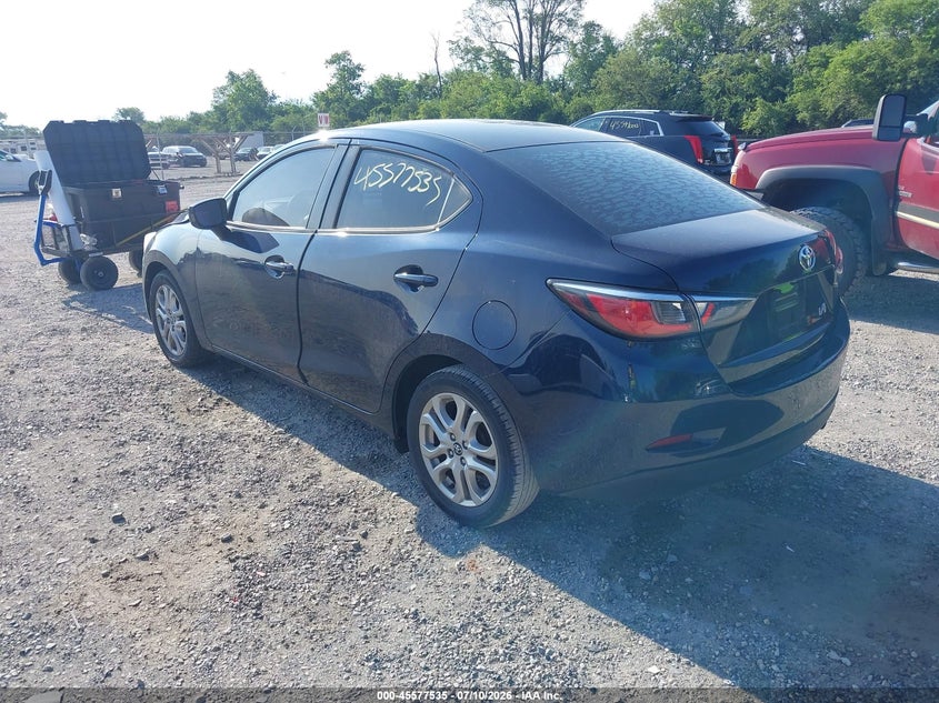 Vin: 3mydlbyv8jy319479, lot: 46075888, toyota yaris ia 20183