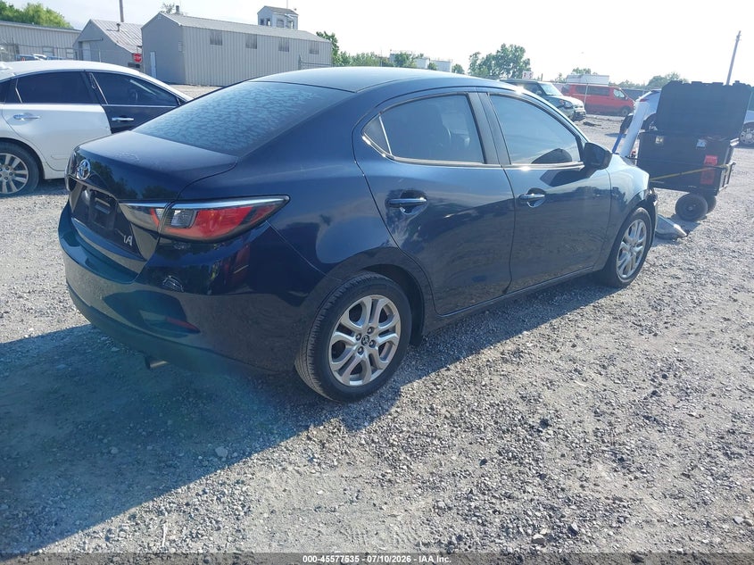 Vin: 3mydlbyv8jy319479, lot: 46075888, toyota yaris ia 20184