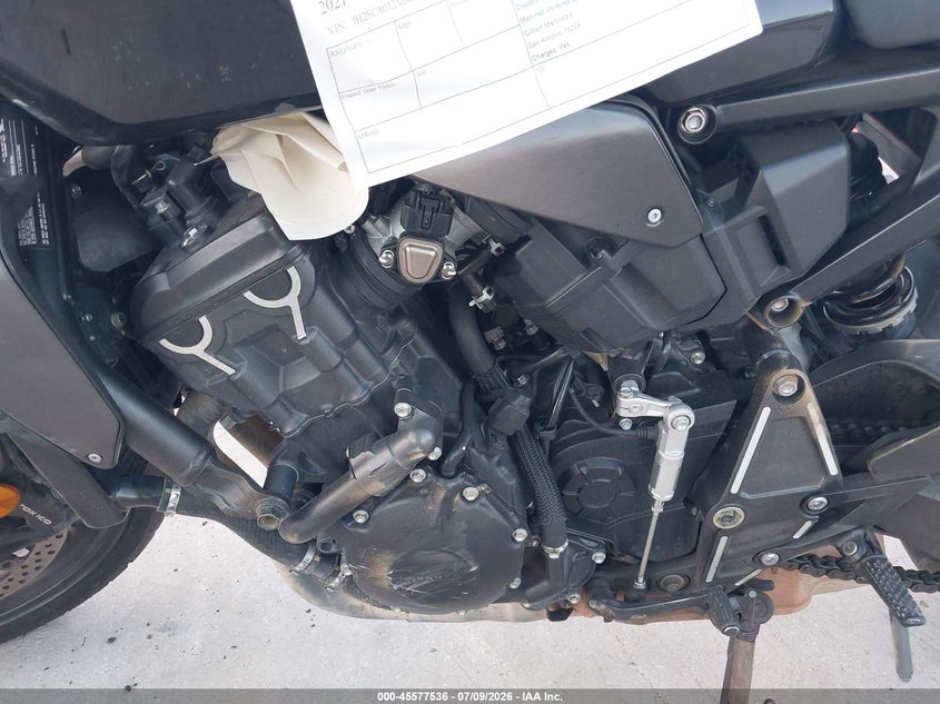2021 Honda Cb1000 Ra VIN: JH2SC8012MK300227 Lot: 45577536