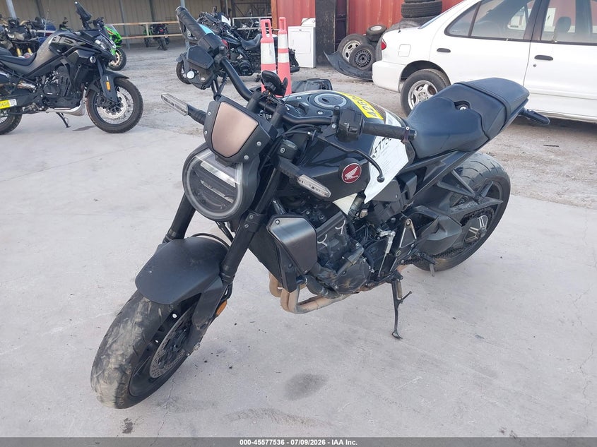 2021 HONDA CB1000 auction photo 2