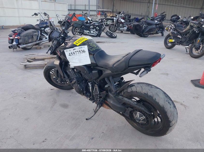 2021 HONDA CB1000 auction photo 3
