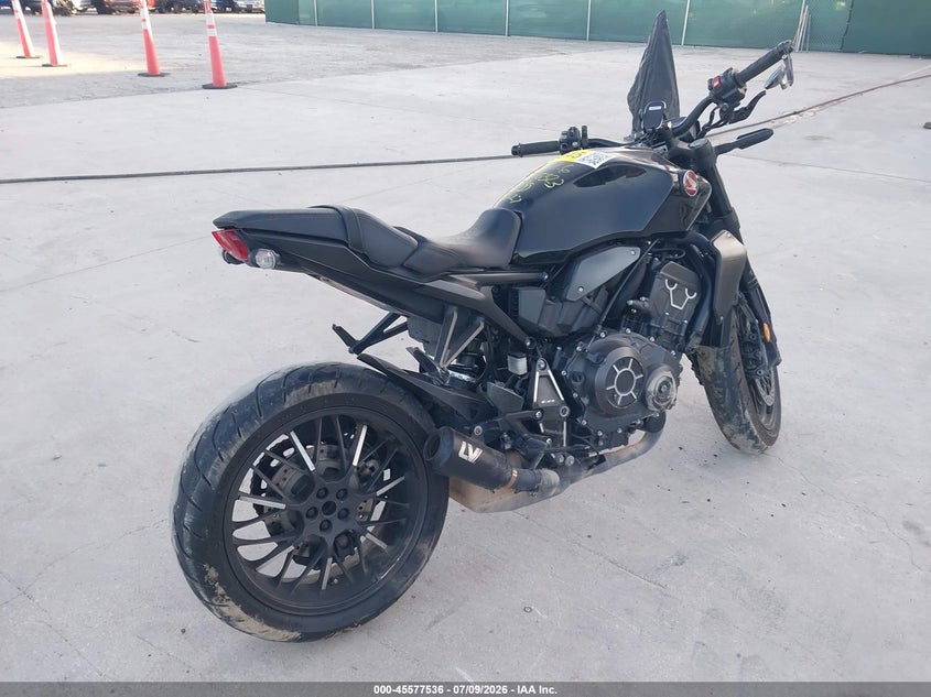 2021 HONDA CB1000 auction photo 4