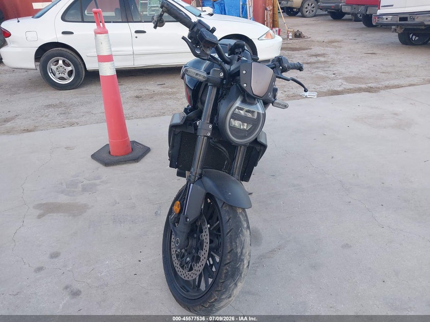 2021 HONDA CB1000 auction photo 5