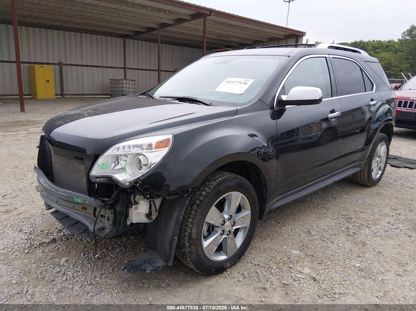 2013 Chevrolet Equinox Ltz 2GNALFEK5D6250718 photo 1