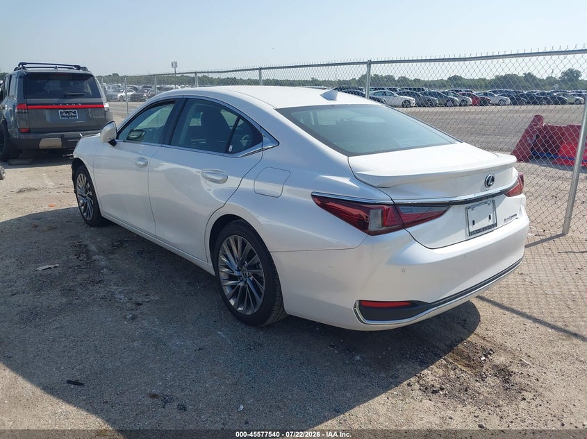Vin: 58aea1c16ru051865, lot: 46075893, lexus es 300h luxury 20243