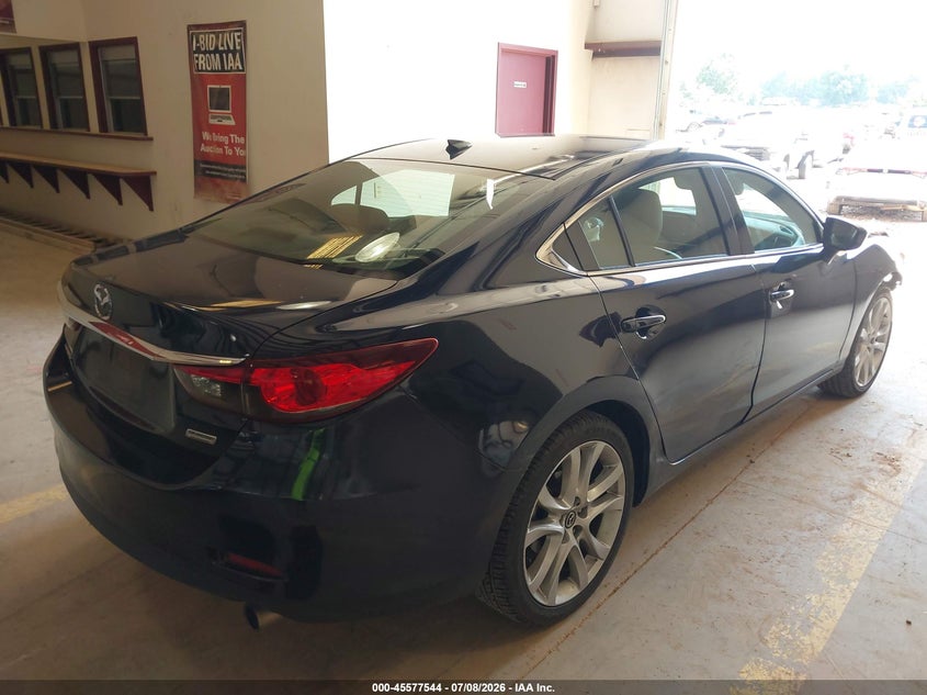 MAZDA MAZDA6 2015 VIN JM1GJ1V63F1167633