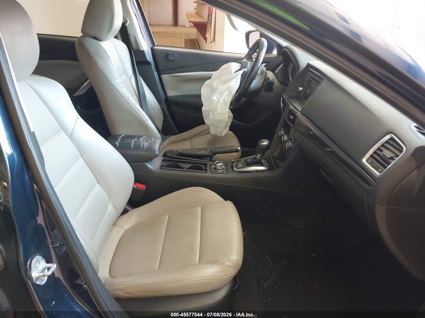 MAZDA MAZDA6 2015 VIN JM1GJ1V63F1167633