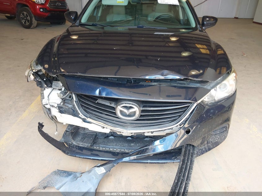MAZDA MAZDA6 2015 VIN JM1GJ1V63F1167633
