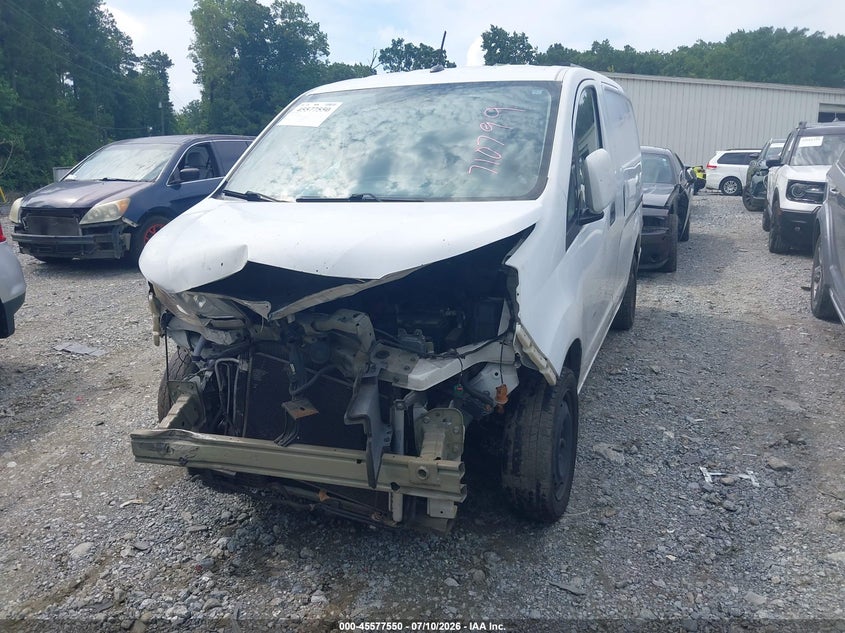 Vin: 3n6cm0kn4fk710799, lot: 46075903, nissan nv200 sv 20152