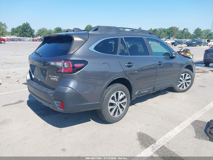 Vin: 4s4btadcxm3168772, lot: 46075907, subaru outback premium 20214