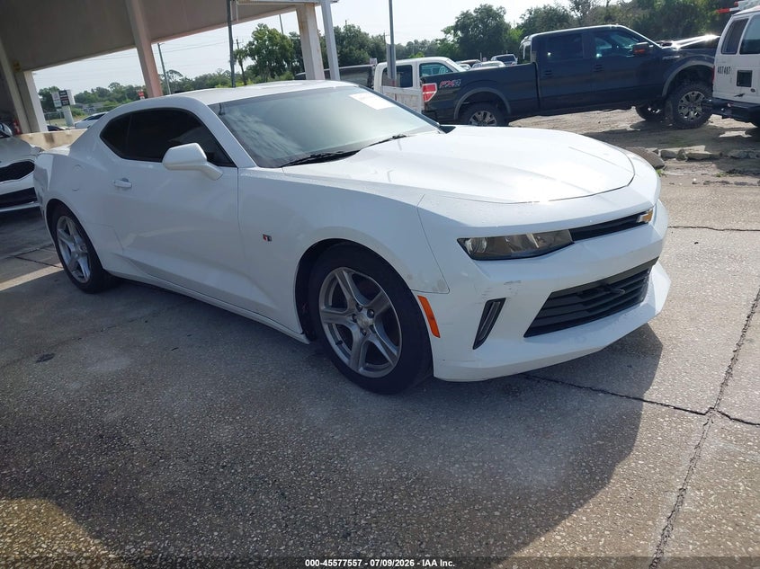 2017 CHEVROLET CAMARO auction photo 1
