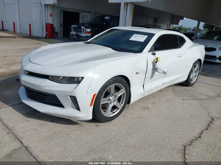 2017 CHEVROLET CAMARO auction photo 2