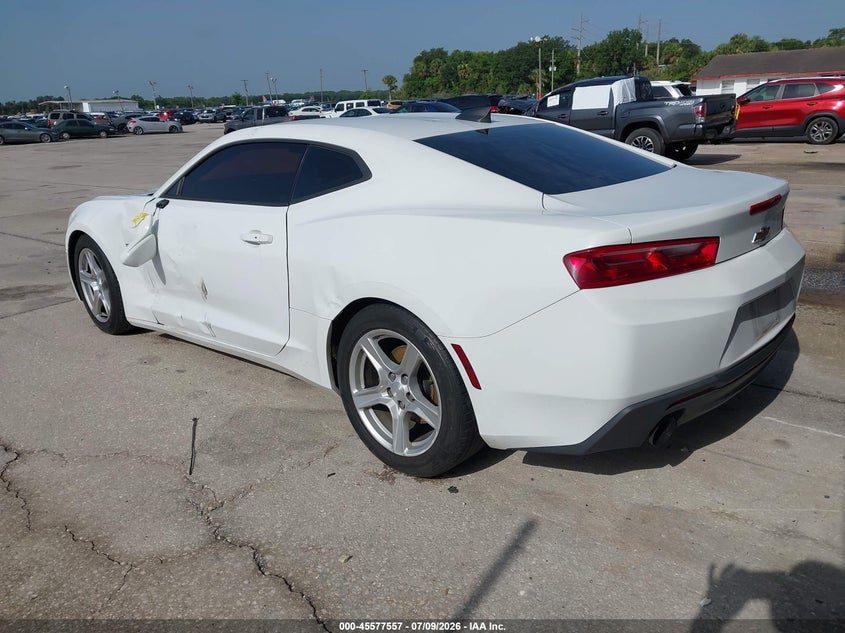 2017 CHEVROLET CAMARO auction photo 3
