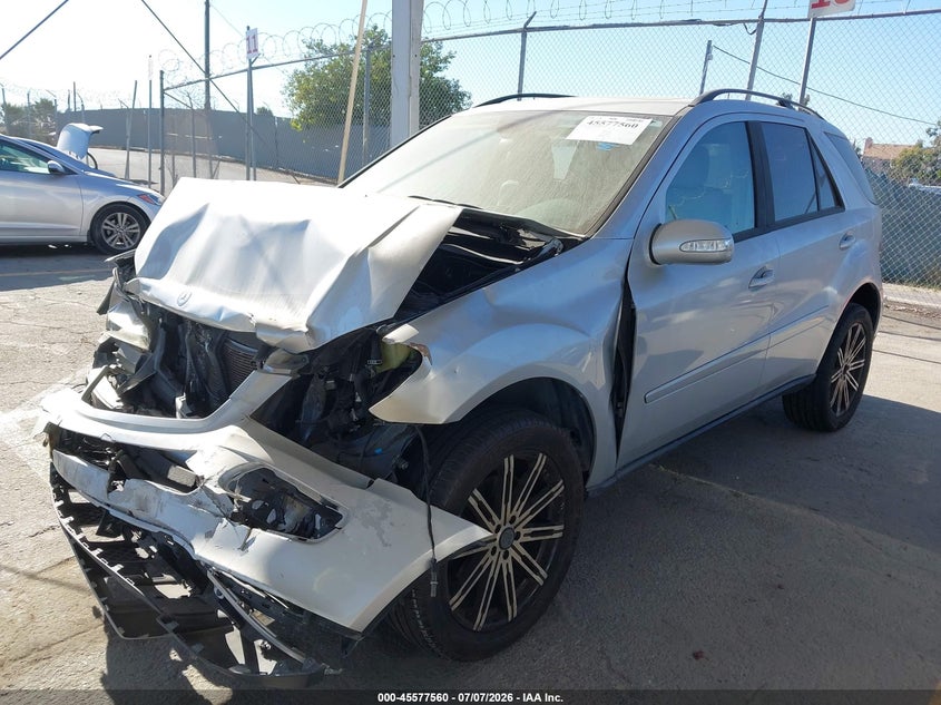 2006 MERCEDES-BENZ ML 350 auction photo 2