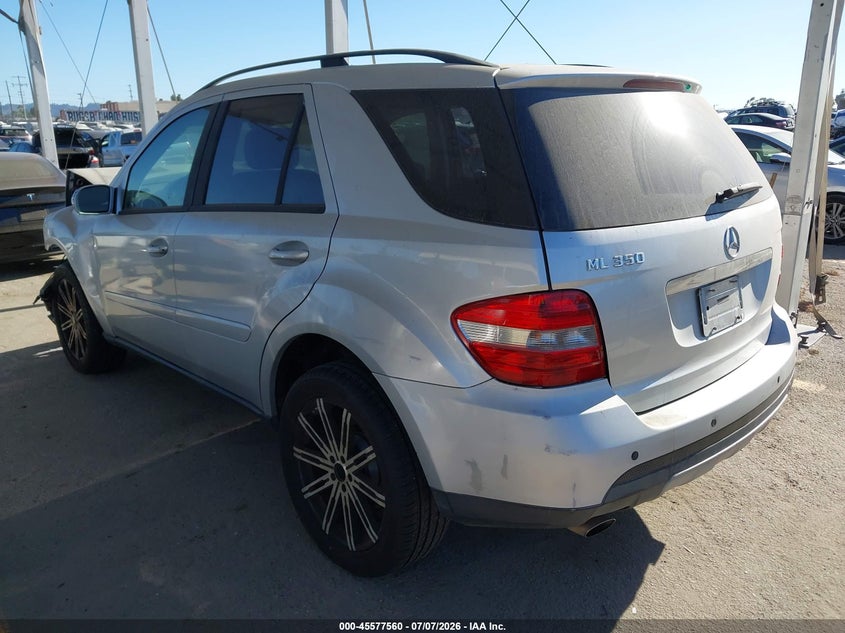 2006 MERCEDES-BENZ ML 350 auction photo 3