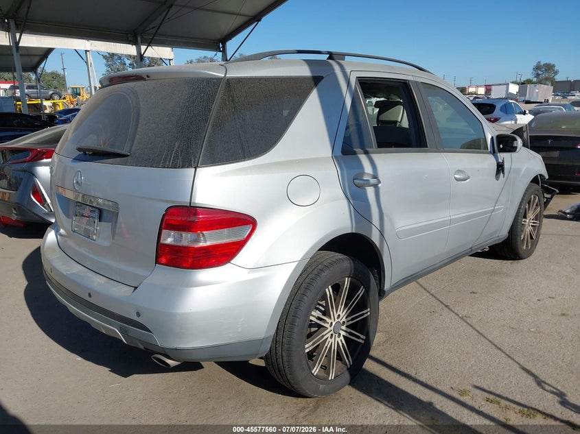 2006 MERCEDES-BENZ ML 350 auction photo 4