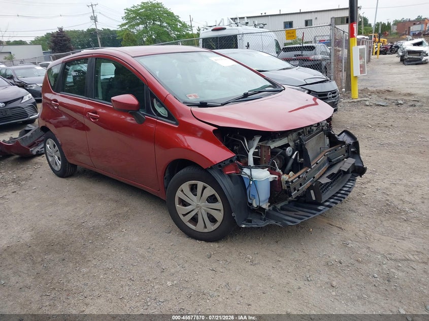 2019 NISSAN VERSA NOTE auction photo 1